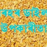 অৰহৰ দাইল ব্যৱহাৰৰ উপকাৰ