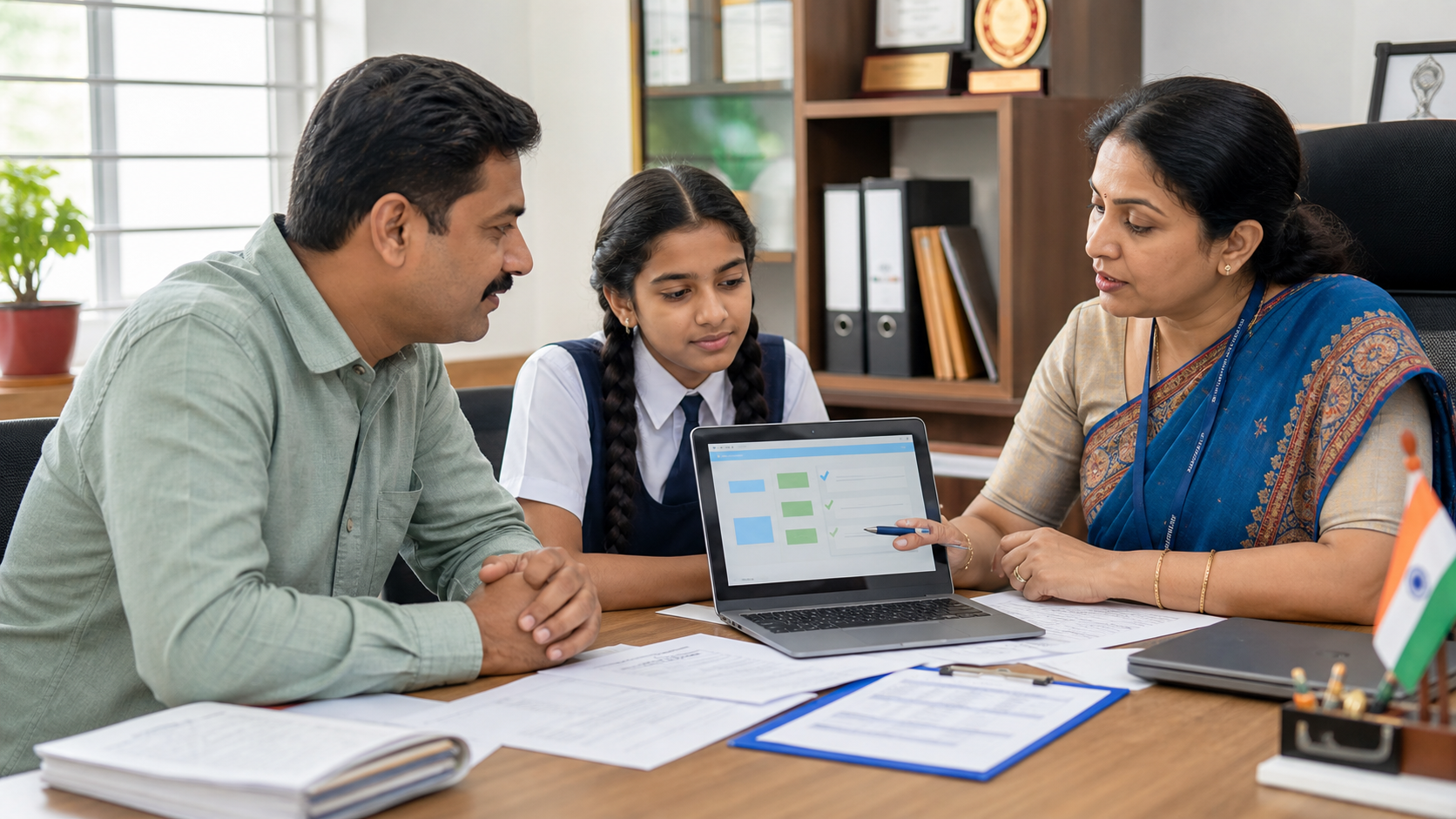 APAAR ID नहीं बन रही? Name, DOB और Aadhaar Mismatch ठीक करने का सही तरीका 2026 APAAR ID Name Mismatch Fix 2026 के लिए school record जाँचते parent और student