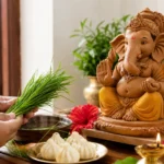 गणेश जी को दूर्वा क्यों चढ़ाई जाती है? 21 दूर्वा की विधि, मंत्र और नियम
