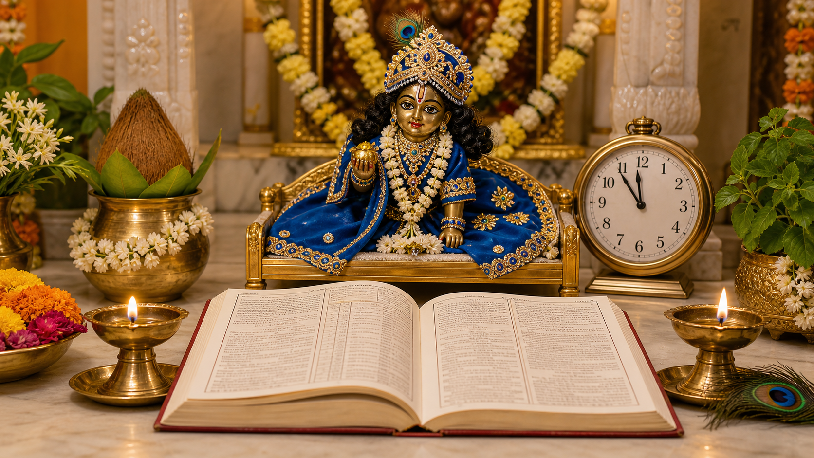 जन्माष्टमी 2 दिन क्यों मनाई जाती है? स्मार्त और वैष्णव अंतर 2026 जन्माष्टमी 2 दिन क्यों मनाई जाती है - स्मार्त और वैष्णव पंचांग