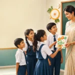 शिक्षक दिवस पर 10 लाइन 2026: कक्षा 1 से 10 तक आसान और प्रभावशाली पंक्तियाँ