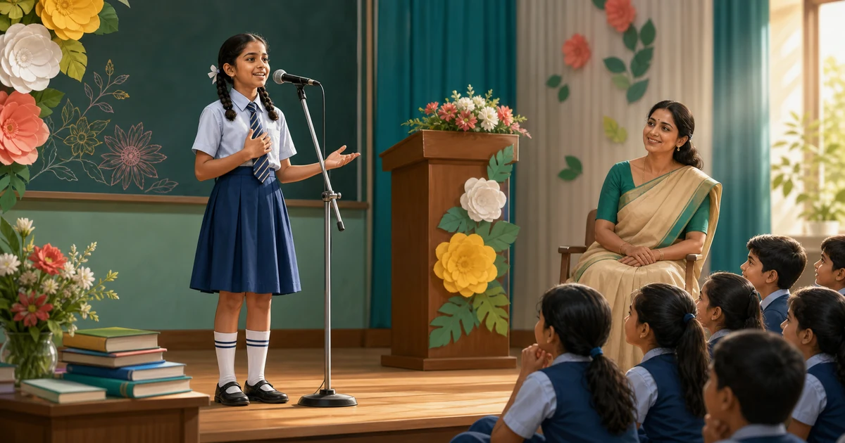 शिक्षक दिवस पर कविता 2026: बच्चों के लिए Best छोटी और भावपूर्ण कविताएँ shikshak diwas par kavita 2026
