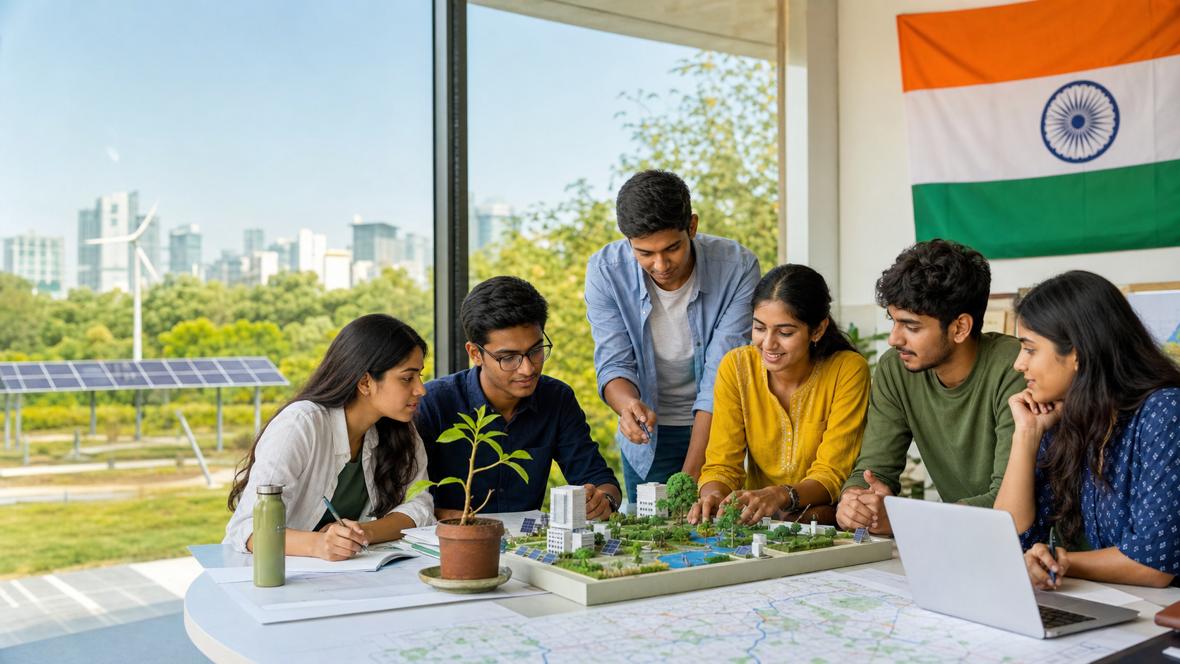 विकसित भारत 2047 में युवाओं की भूमिका: छात्र क्या योगदान दे सकते हैं? विकसित भारत 2047 में युवाओं की भूमिका निभाते भारतीय विद्यार्थी