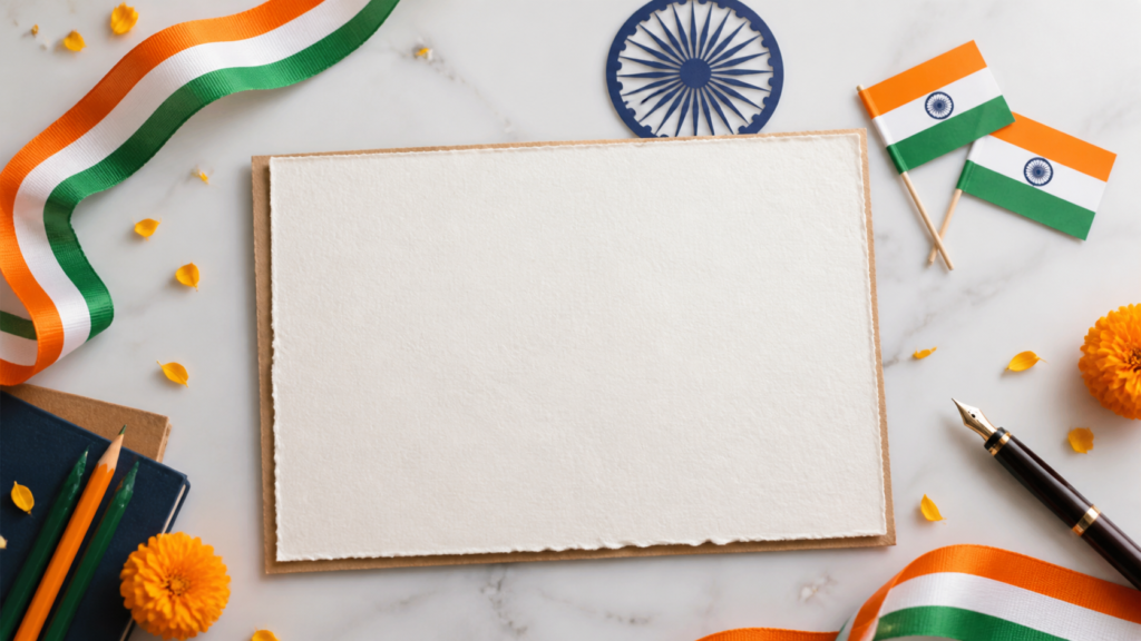 15 अगस्त निमंत्रण पत्र 2026: स्कूल समारोह के लिए Invitation Card, संदेश और Format 15 अगस्त निमंत्रण पत्र 2026 स्कूल समारोह invitation card