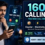 1601 Number से Call क्यों आ रहा है? TRAI 1601 Series क्या है और Courier, Electricity, Gas Calls कैसे पहचानें 1601 Number से Call क्यों आ रहा है? TRAI 1601 Series क्या है और Courier, Electricity, Gas Calls कैसे पहचानें