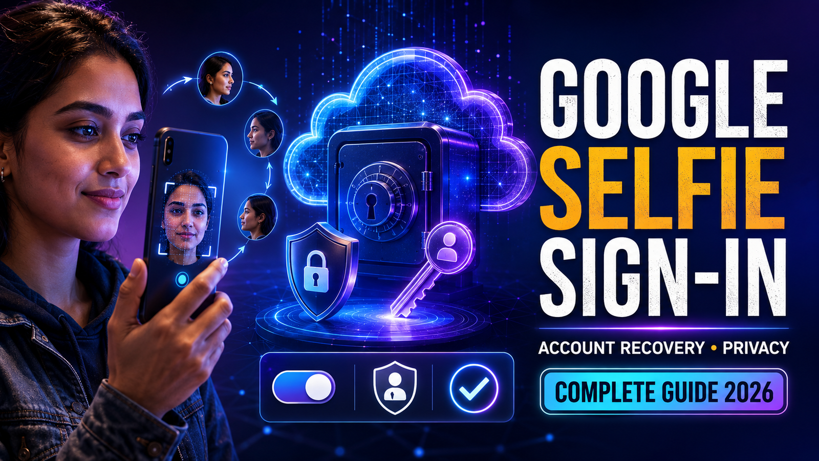 অসমীয়া নাৰীৰ সাজপাৰ চাদৰ Google Selfie Video Sign-In account recovery privacy complete guide 2026