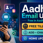 Aadhaar Email ID Update Online 2026: Aadhaar App से 31 December तक Free — घर बैठे Email कैसे बदलें Aadhaar Email ID Update Online 2026: Aadhaar App से 31 December तक Free — घर बैठे Email कैसे बदलें