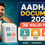 Aadhaar Update Documents List 2026: Name, Address, DOB और Child Aadhaar के लिए Valid Documents Aadhaar Update Documents List 2026: Name, Address, DOB और Child Aadhaar के लिए Valid Documents