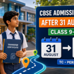 CBSE Admission After 31 August 2026: Class 9–12 में School Change कैसे करें—Permission, TC और Documents Guide CBSE Admission After 31 August 2026: Class 9–12 में School Change कैसे करें—Permission, TC और Documents Guide