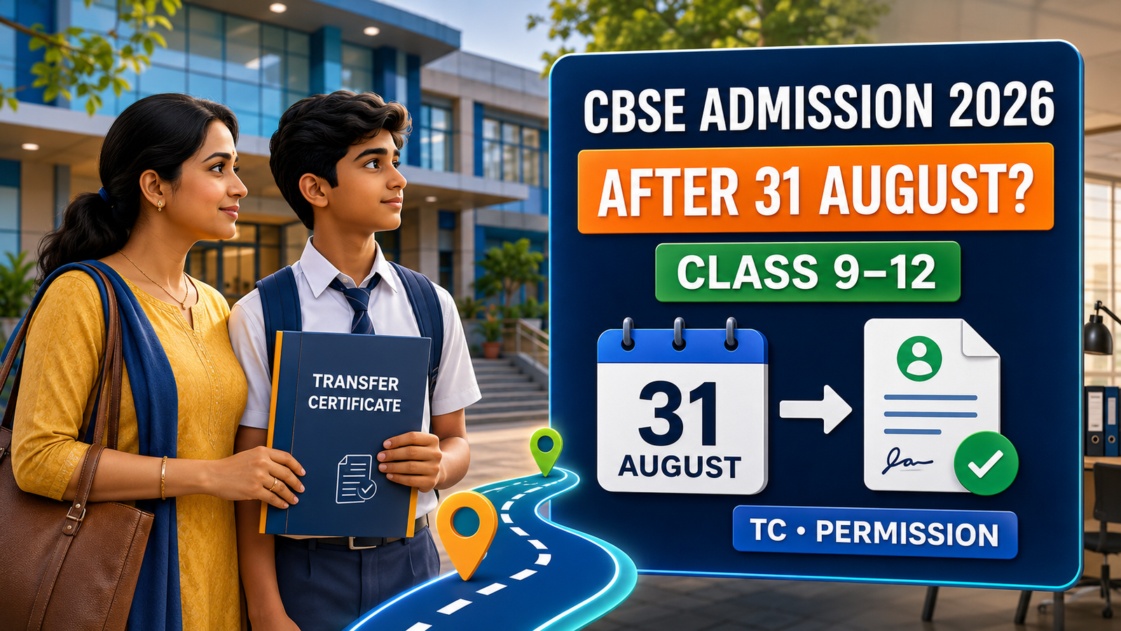 মহাপুৰুষ শ্ৰীশ্ৰীমাধৱদেৱৰ জীৱন পৰিক্ৰমাঃ লেটেকুপুখুৰীৰ পৰা ভেলা মধুপুৰলৈ CBSE Admission After 31 August Class 9–12 TC permission guide