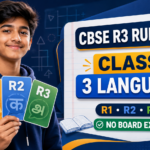 CBSE R3 Third Language Rule 2026: Class 9 में कौन-सी भाषा चुनें—Passing Rule और Board Exam Guide CBSE R3 Third Language Rule 2026: Class 9 में कौन-सी भाषा चुनें—Passing Rule और Board Exam Guide
