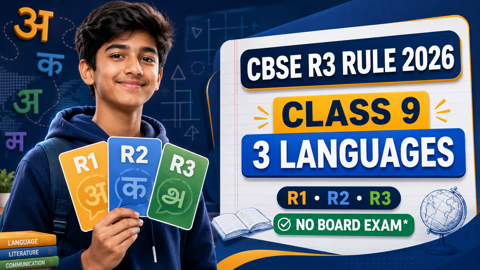 মহাপুৰুষ শ্ৰীশ্ৰীমাধৱদেৱৰ জীৱন পৰিক্ৰমাঃ লেটেকুপুখুৰীৰ পৰা ভেলা মধুপুৰলৈ CBSE Third Language Rule 2026 Class 9 R1 R2 R3 guide