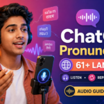 ChatGPT Pronunciation कैसे Use करें—61 Languages में Audio, English Speaking Practice और Error Fix Guide 2026 ChatGPT Pronunciation कैसे Use करें—61 Languages में Audio, English Speaking Practice और Error Fix Guide 2026