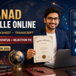 e-Sanad से Degree और Marksheet Apostille Online कैसे करें—DIA Verification, ARN Status, Fees और Rejection Fix Guide 2026 e-Sanad से Degree और Marksheet Apostille Online कैसे करें—DIA Verification, ARN Status, Fees और Rejection Fix Guide 2026