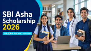 SBI Asha Scholarship 2026
