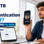 NSP OTR Face Authentication Failed 2026: Error 904/905 और Aadhaar Face RD का समाधान NSP OTR Face Authentication Failed 2026: Error 904/905 और Aadhaar Face RD का समाधान