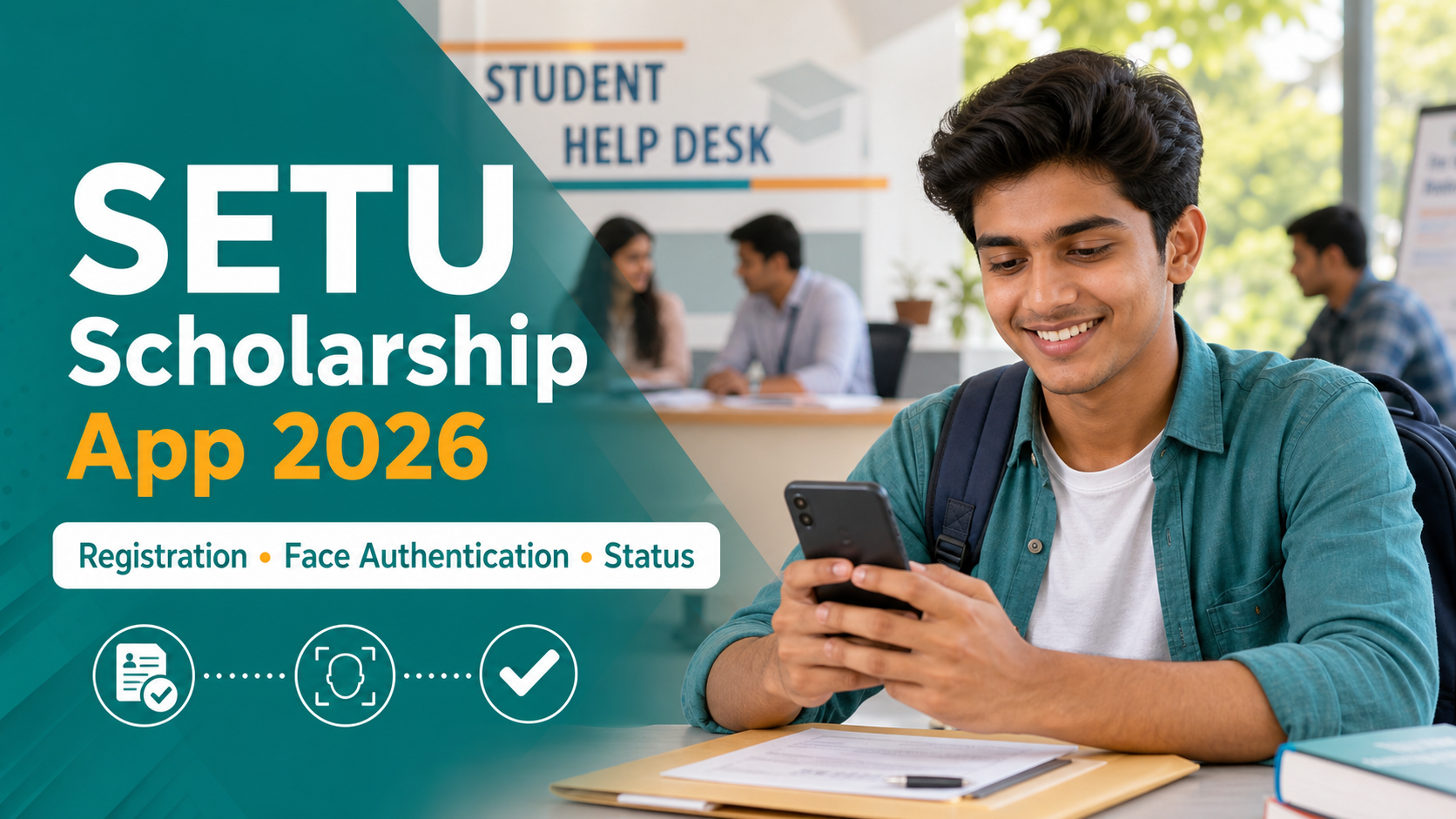 জ্ঞানৰ মণিকূটঃ গ্ৰন্থ অধ্যয়ন SETU Scholarship App 2026 registration और Face Authentication guide