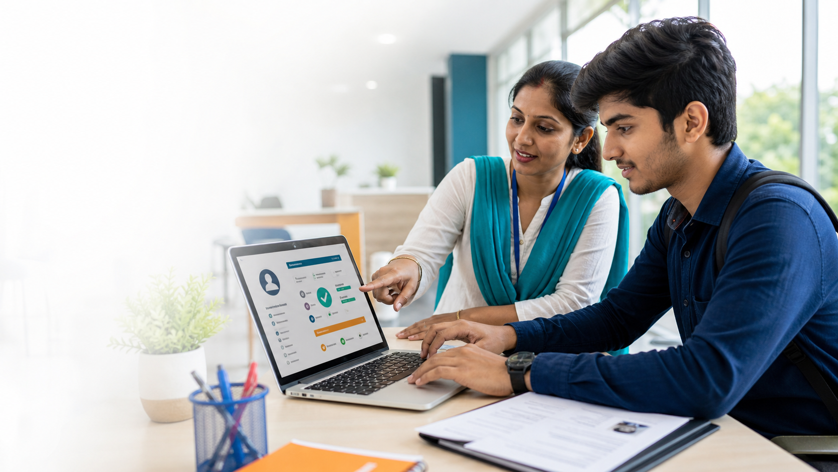 NCS Portal Registration 2026: नौकरी के लिए रजिस्ट्रेशन, Login और Online Apply कैसे करें? NCS Portal Registration 2026 में नौकरी के लिए ऑनलाइन आवेदन करते छात्र