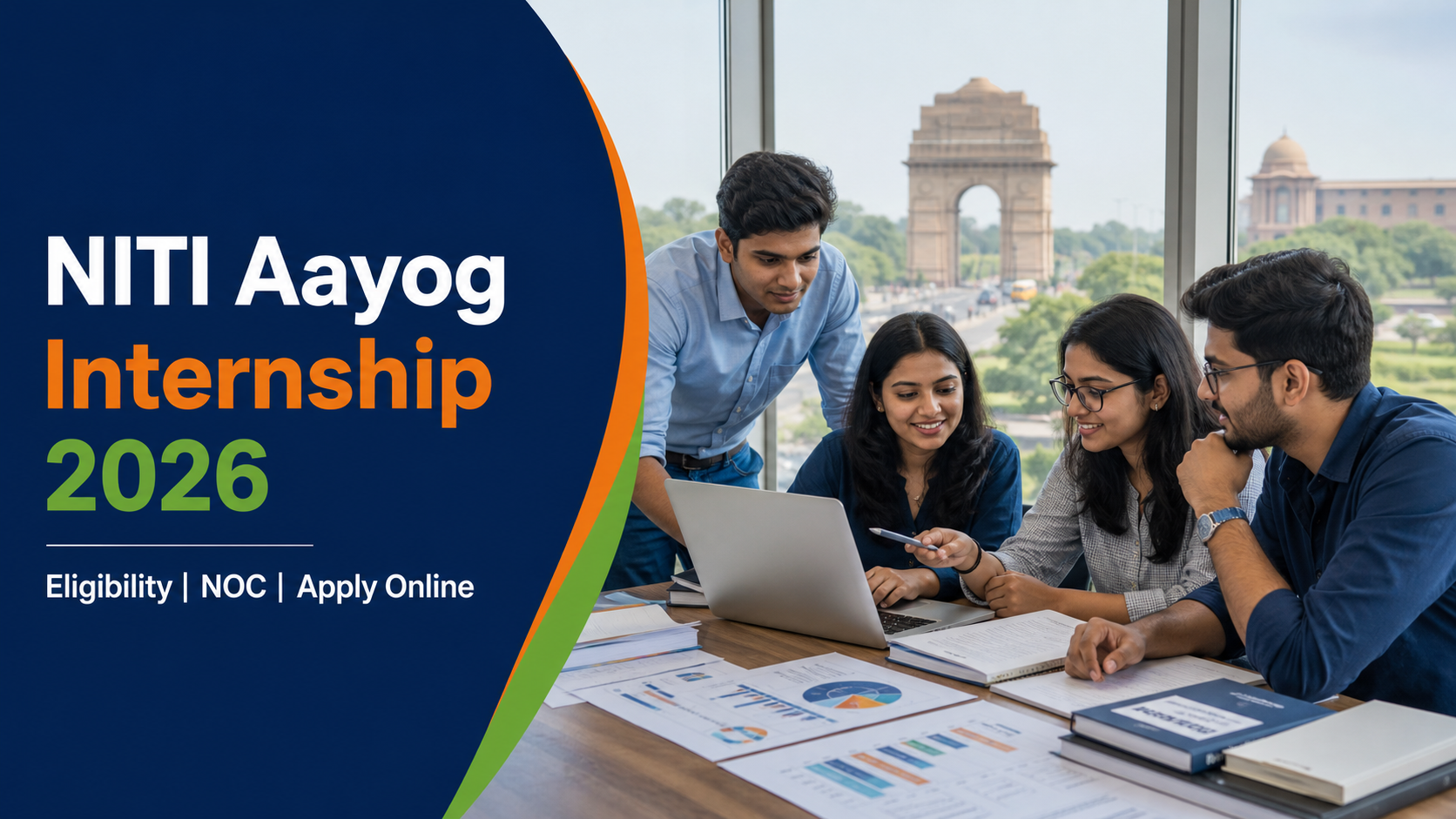 অসমৰ লোকবিশ্বাস NITI Aayog Internship 2026 Eligibility, NOC और Apply Online Guide