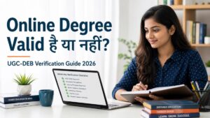 Online Degree Valid है या नहीं