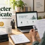 Application for Character Certificate: 8 Safe Steps और Sample Letter Application for Character Certificate: 8 Safe Steps और Sample Letter