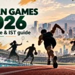 Asian Games 2026 Schedule: 8 Essential Official Steps और IST Guide Asian Games 2026 Schedule: 8 Essential Official Steps और IST Guide