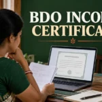 BDO Income Certificate Download: West Bengal के 8 Safe Steps BDO Income Certificate Download: West Bengal के 8 Safe Steps