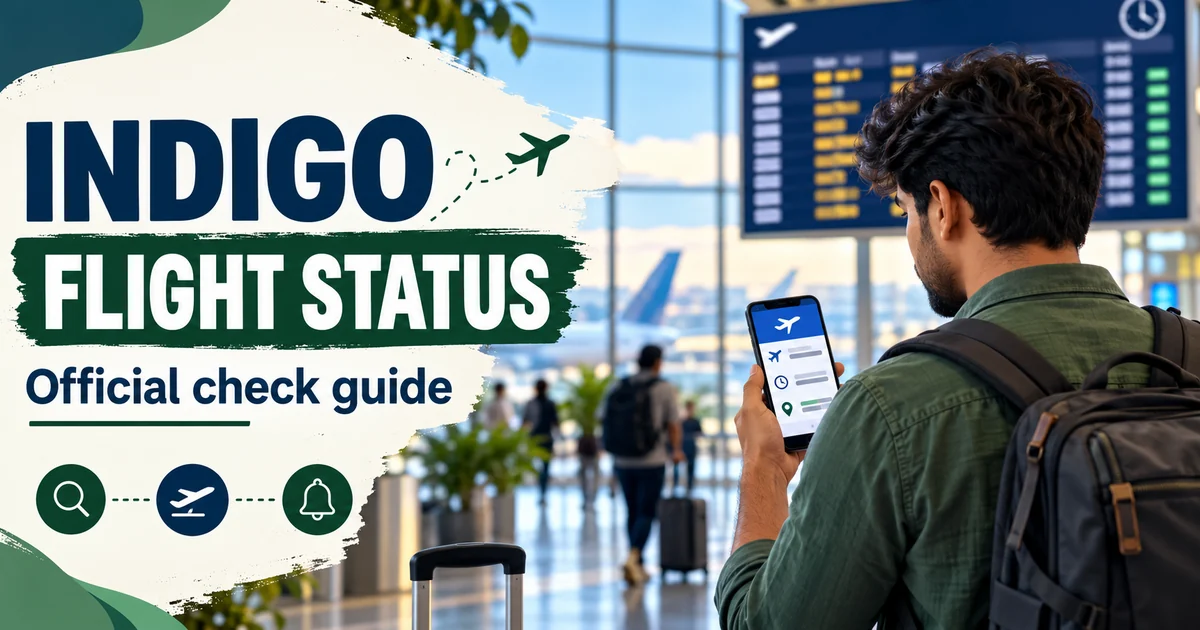 অসমীয়া নাৰীৰ সাজপাৰ চাদৰ indigo flight status check guide with a passenger checking airline updates on a phone