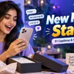 New Phone Status: 51 Fresh Captions for WhatsApp & Instagram New Phone Status: 51 Fresh Captions for WhatsApp & Instagram