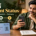 PAN Card Reprint Status: 6 Safe Steps से Dispatch और Delivery Track करें PAN Card Reprint Status: 6 Safe Steps से Dispatch और Delivery Track करें
