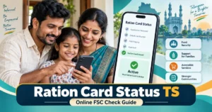 ration card status ts online FSC check guide