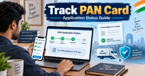 track PAN card application status guide
